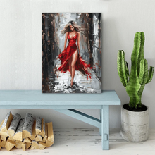 Charger l'image dans la galerie, La Dame a la Robe Rouge