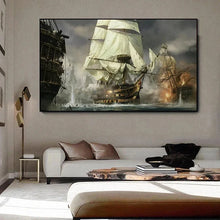 Charger l'image dans la galerie, Canvas Bataille Navale