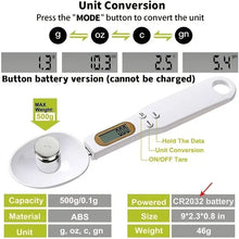 Charger l'image dans la galerie, Mini cuillère digital pour peser