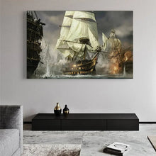 Charger l'image dans la galerie, Canvas Bataille Navale