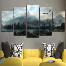 Charger l'image dans la galerie, Canvas Montagne Mystique
