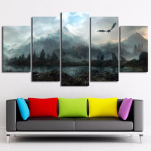 Charger l'image dans la galerie, Canvas Montagne Mystique
