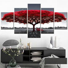 Charger l'image dans la galerie, L'Arbre Rouge
